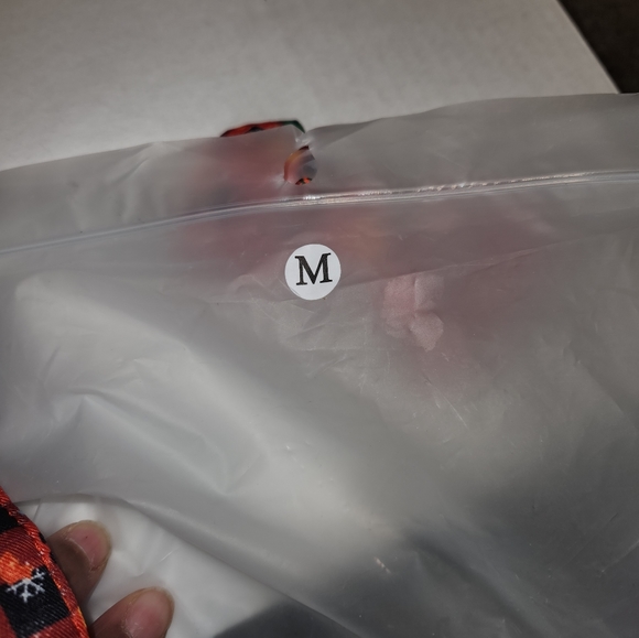 NWOT 3 piece christmas themed dog collar - Picture 2 of 5